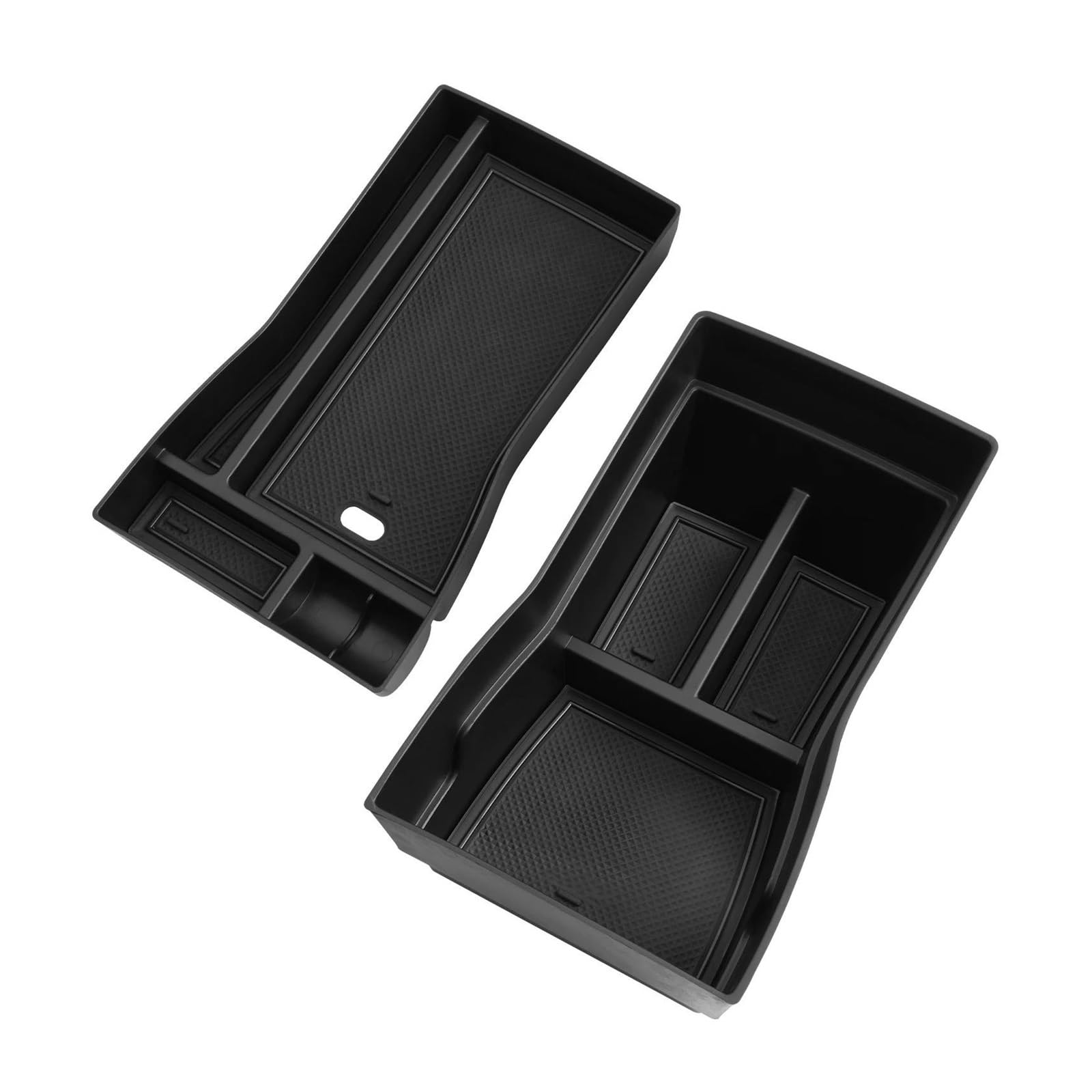 OOPUHKSY Car Armrest Box Storage For Hyundai For Kona SX2 For EV Electric 2024 2025 Central Control Container Accessories