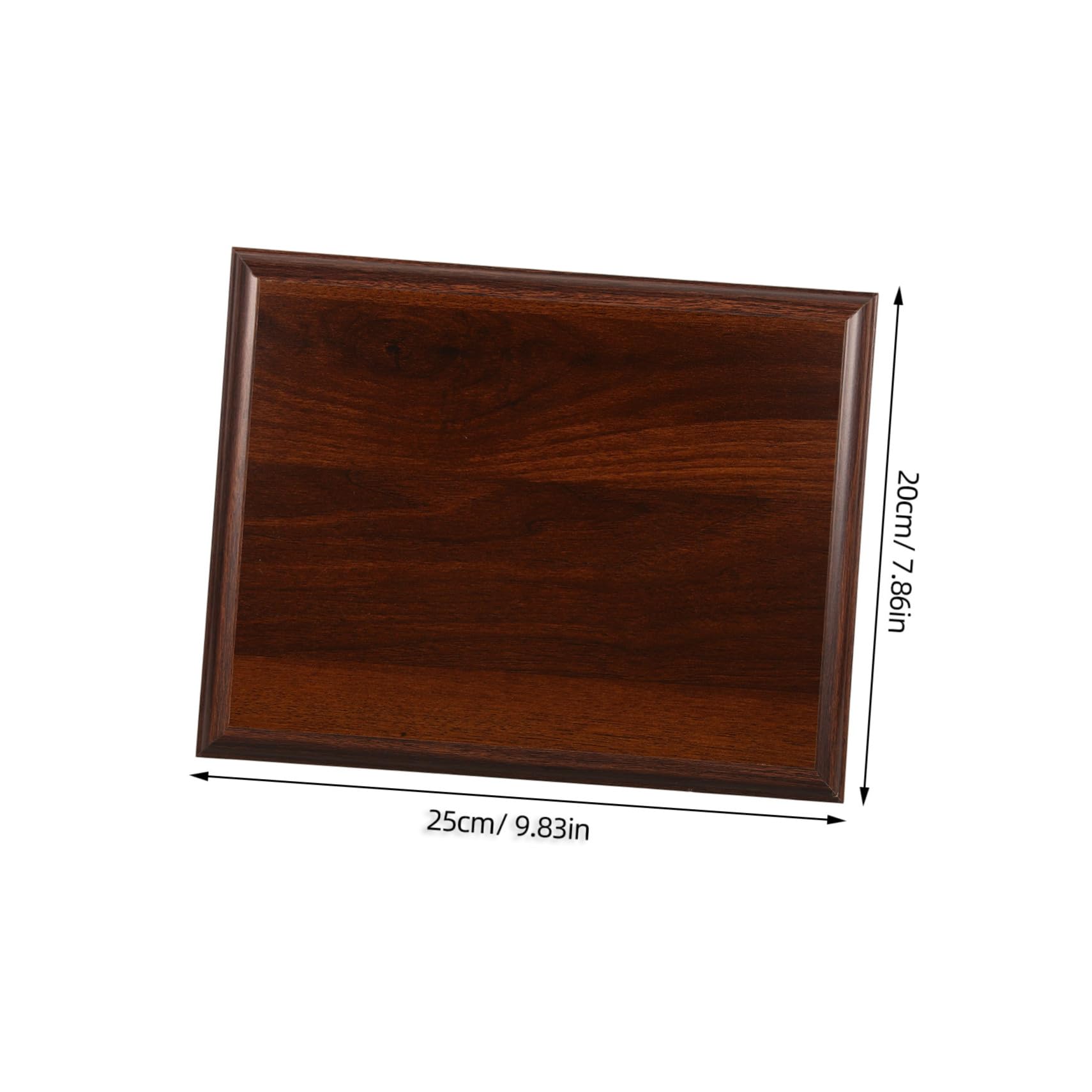 GOOHOCHY Marathon Medal Display Board Wooden Medal Holder Reusable Material Compact Size