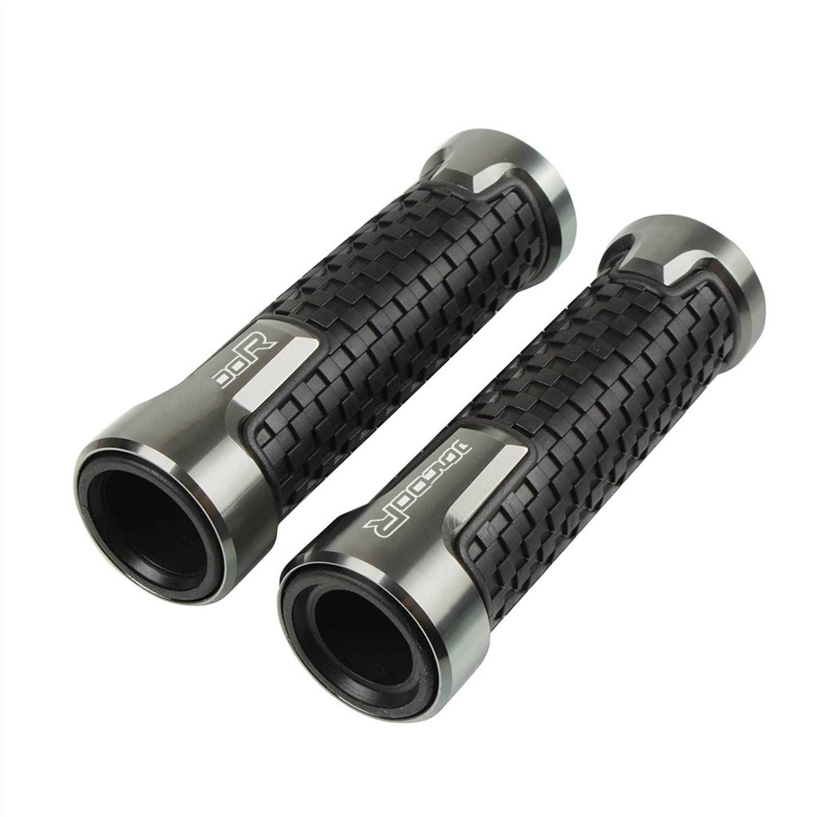 Universale 7/8 "22mm CNC Moto Grip Handle Bar Manubrio Manopole per BMW F800R F 800 R 2009 2010 2011 2012 2013 Manubrio (Color : Titanium)