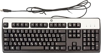 HP Keyboard Russian 701429-251