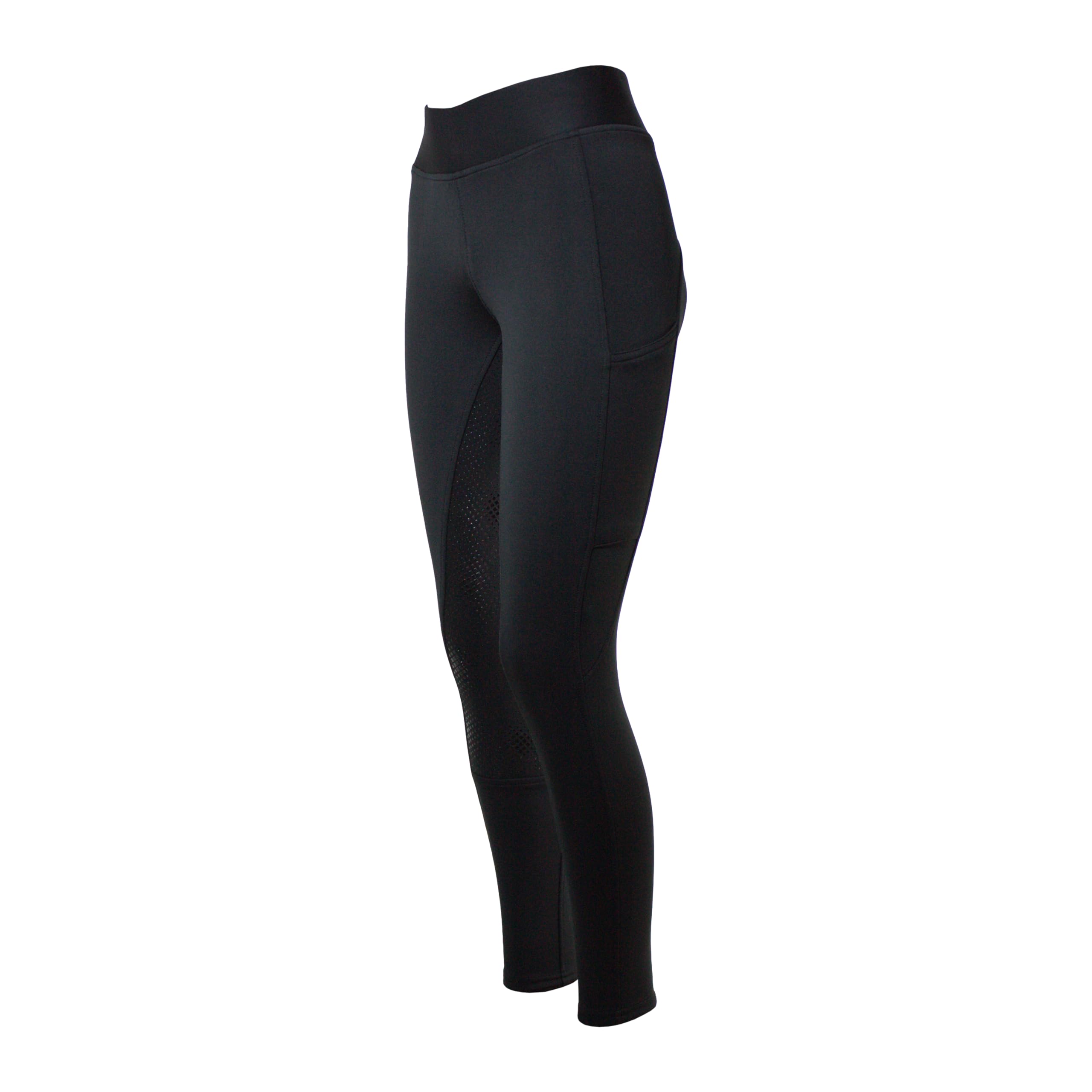 PFIFF 103110 Winterreitleggins „Alaska“ mit Handytasche, Kinder 110-164, Damen 36-44