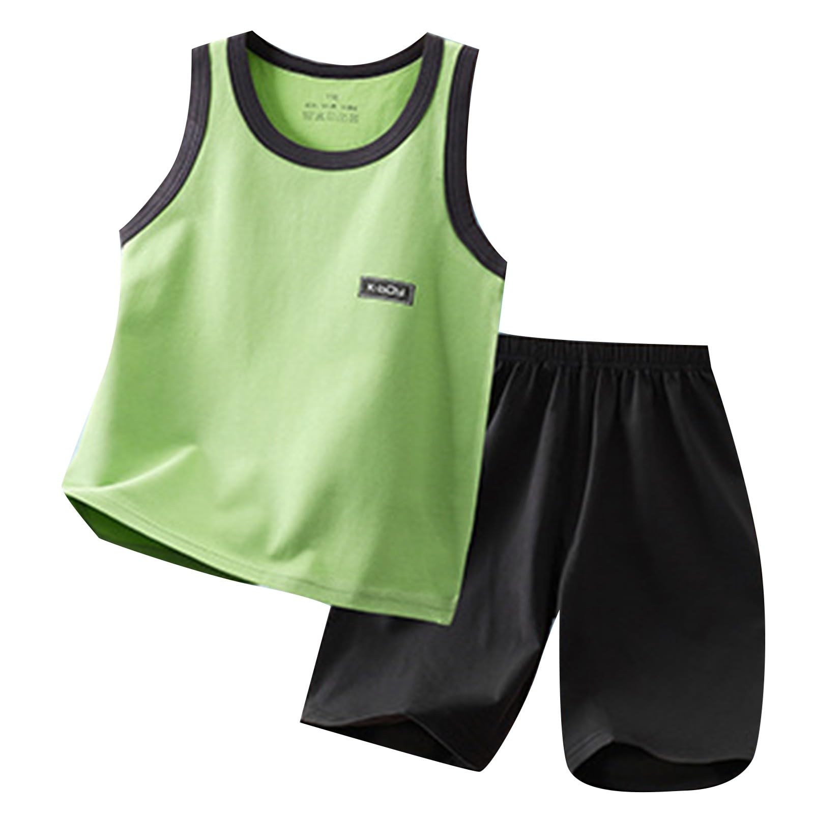 Ropa diaria para niños activa conjunto dos piezas transpirable 5