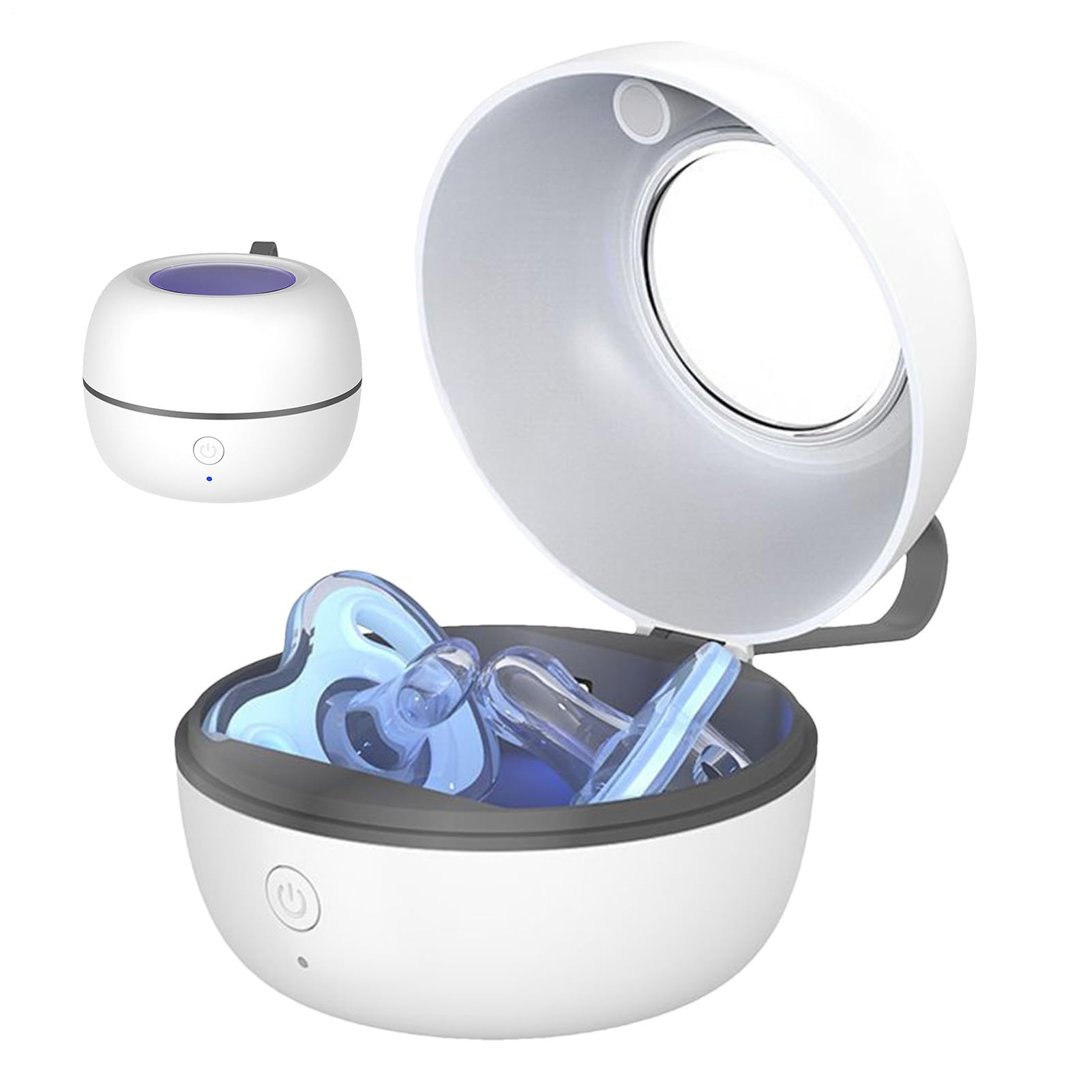 Accessoire de voyage pour nettoyage des sucettes en camping et extérieur
