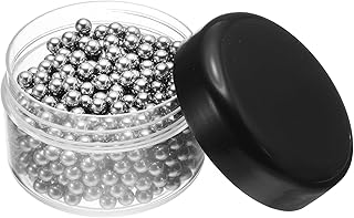 uxcell 500 Pcs 4.5 mm Bearing Balls 304 Stainless Steel Ball G100 Precision Balls