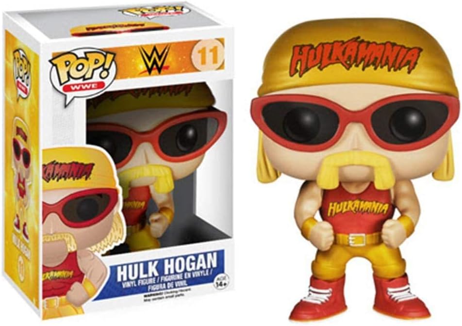 Funko Pop! WWE: Hulk Hogan Action Figure