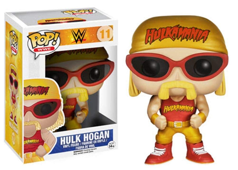 その他 Funko Pop! WWE Hulk Hogan Amazon.com: Funko Pop! WWE: Hulk Hogan Action Figure : Sports