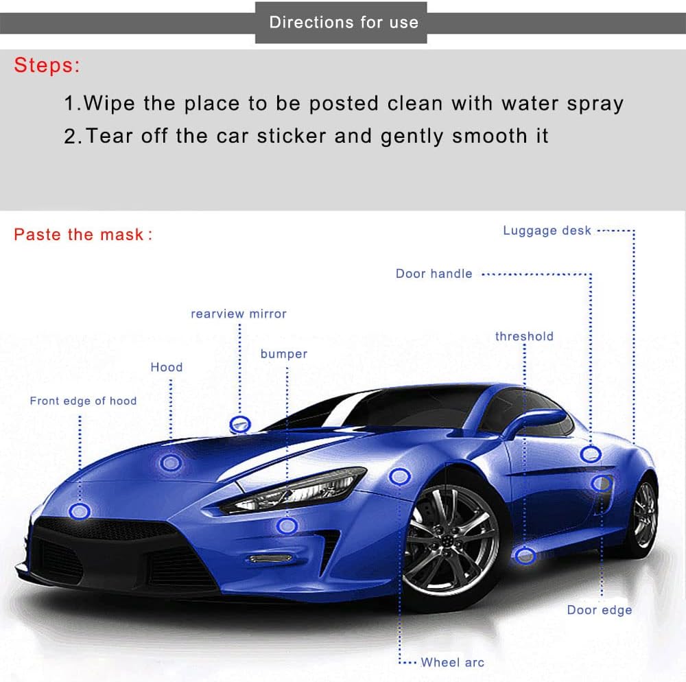 ELANE Cat Decals for Cars Includes 5 3D Simulation Cute Cat Stickers to Cover The Body - Image 7