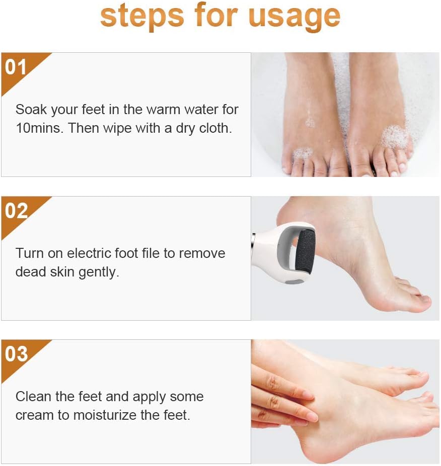 Foot Scrubber Electric Callus Remover