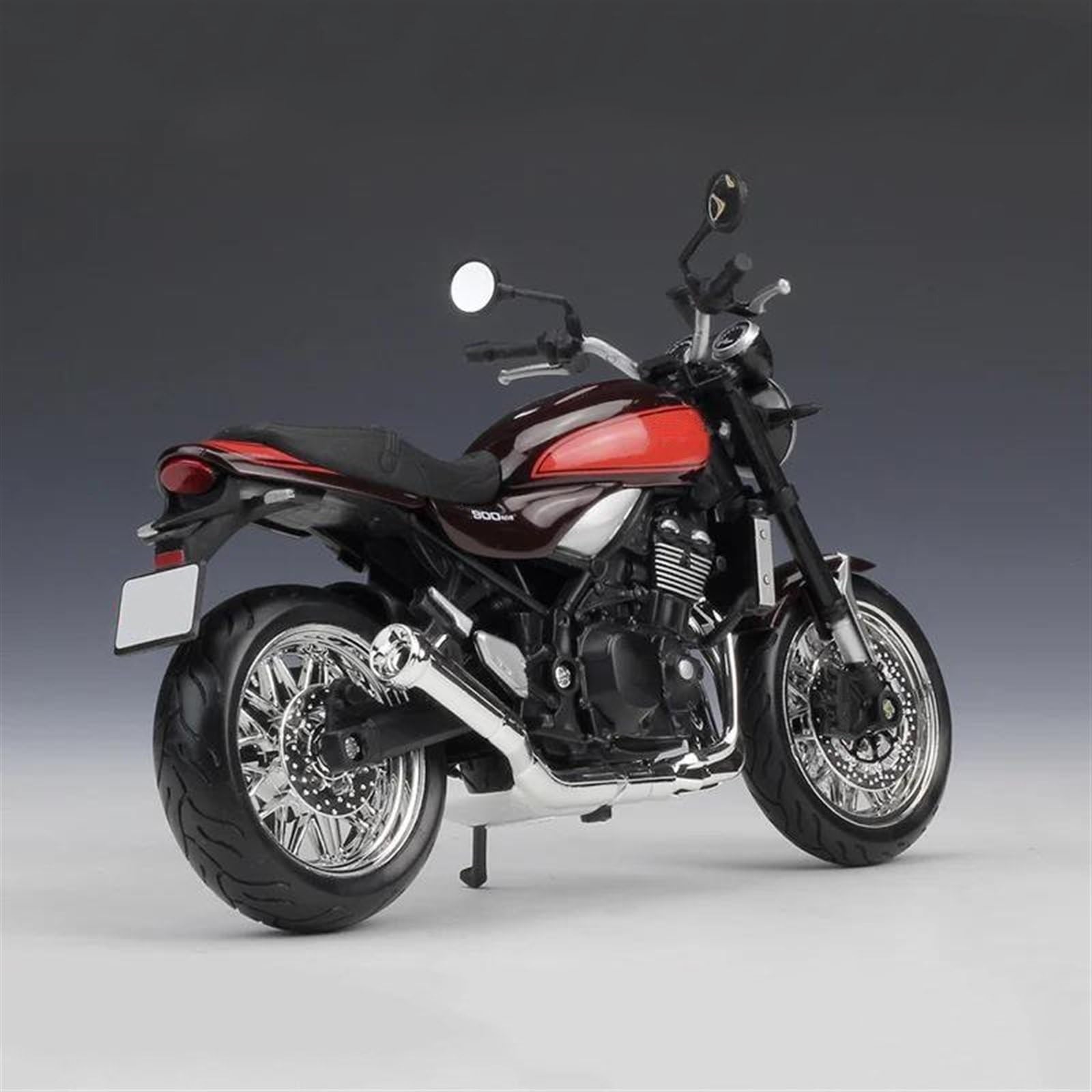 SEYXF Motorbike Toy 1/12 for Kawasaki Z900 RS Motorcycle Simulation Model Toys Birthday Gifts Collectible Toy