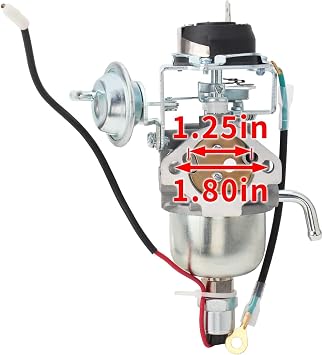 825709 Carburetor for Toro 110-2563 105-9327, compatible with Daihatsu 825709 950 Carb.