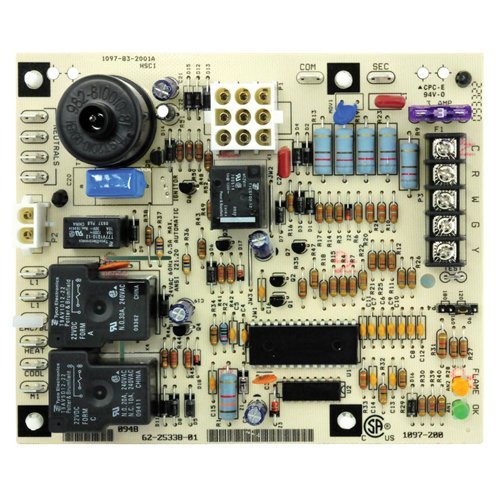 62-25338-01 - OEM Replacement Furnace Control Board Fits Ruud