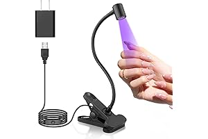 Mini LED Nail Light: Perfect for Gel Nails and DIY Manicures
