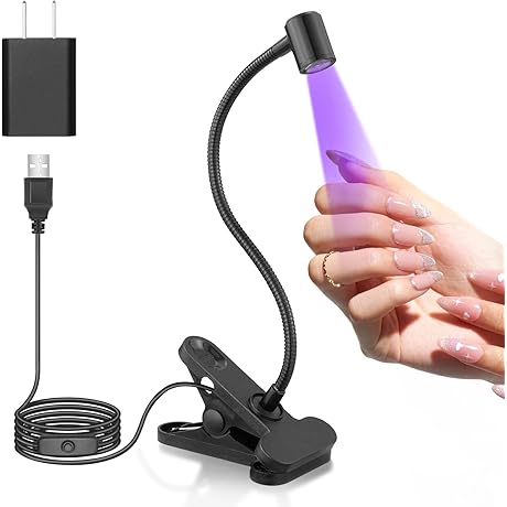 Mini LED Nail Light: Perfect for Gel Nails and DIY Manicures