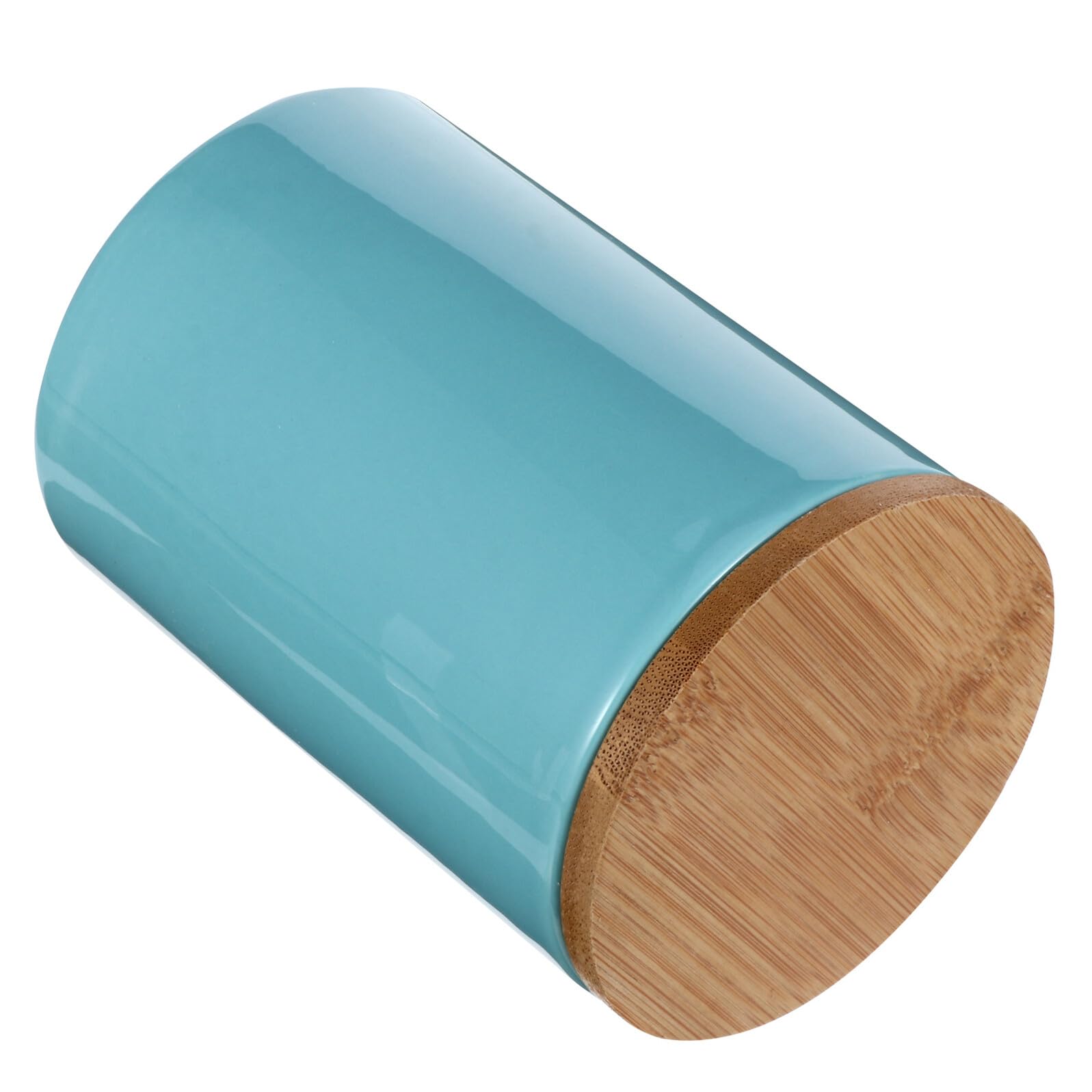 DOITOOL Barattolo Sigillato in Ceramica 900ml Coperchio, Contenitore per Cereali e Conservazione Alimenti da Cucina, Resistente All’umidità per Tè, Frutta Secca e Snack