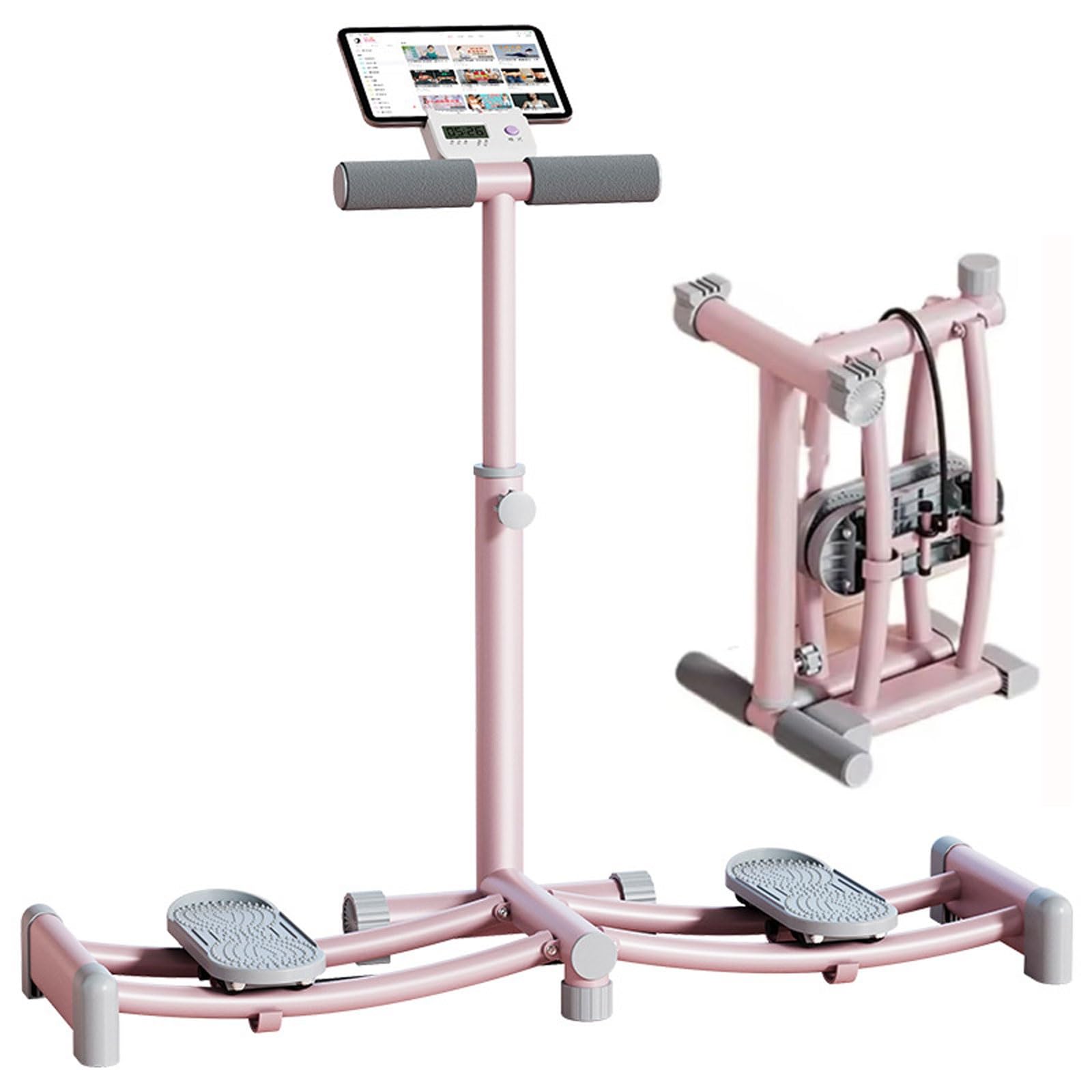 Machine de ski pour entraînement à domicile et cardio des jambes