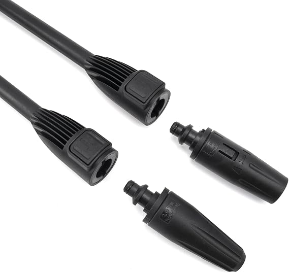 Variable Jet Lance Nozzle for Pressure Washer and Rotary Lance Nozzle Compatible with Bosch, Black & Decker, Annovi Reverberi AR, Michelin, Stanley, Mac Allister, Cecotec, Makita…