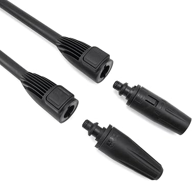 Variable Jet Lance Nozzle for Pressure Washer and Rotary Lance Nozzle Compatible with Bosch, Black & Decker, Annovi Reverberi AR, Michelin, Stanley, Mac Allister, Cecotec, Makita…