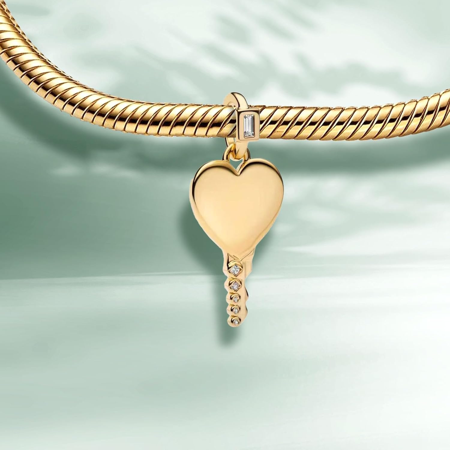 Family Mom Heart Charms 925 Sterling Silver Bead for Bracelets and Necklaces For Women Jewelry Present - Image 2