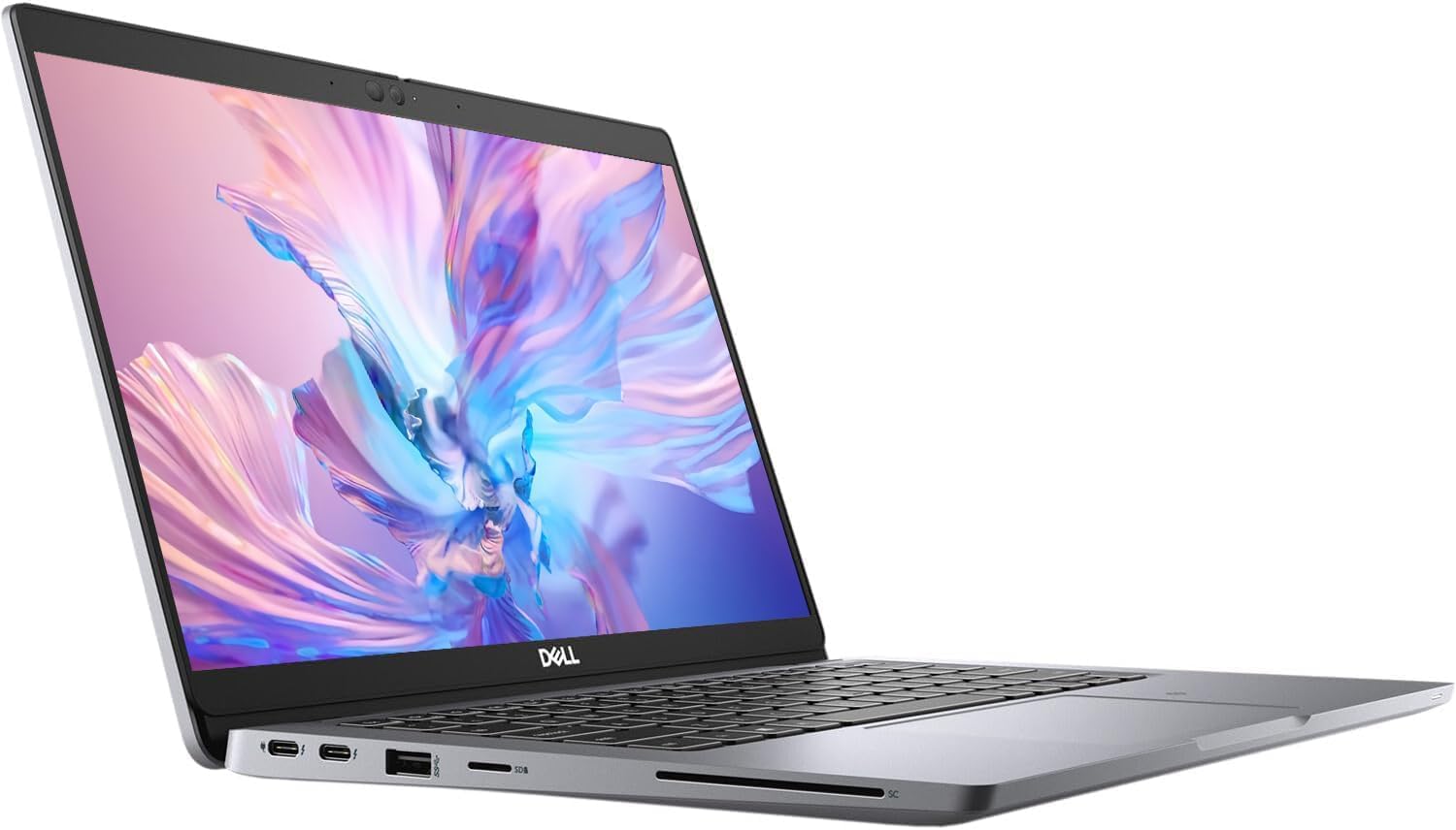 Dell Latitude 5320 con Schermo Touch Professionale Portatile, 13,3" FHD, Intel Core i5-1145G7, 16 GB di RAM, 512 GB SSD, Tastiera QWERTY Americana, Windows 11 Pro (Ricondizionato)