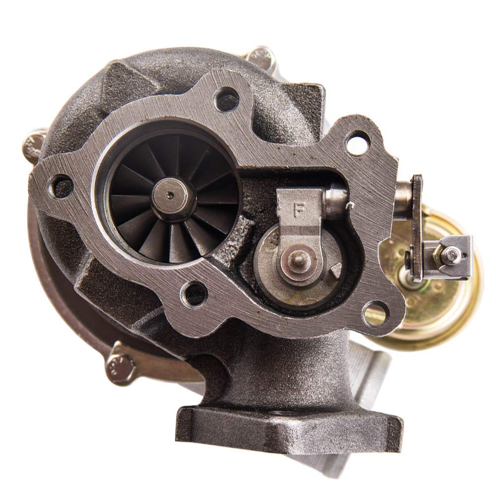 maXpeedingrods Turbocompresor 140PS para Ford Transit 2.5 TD DI 4EA/4EB/4HC/4EC 1992 - para LDV Convoy, Turbo para Motor K04, Turbina 53049880001 914F6K682AB con Cojinete de Deslizamiento