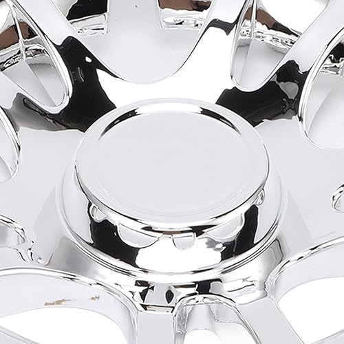 Miniatura 9 de 4 tapas de cubo de carrito de golf de 8 pulgadas, cubiertas de rueda cromadas, protector de llanta para carrito de golf E Z GO