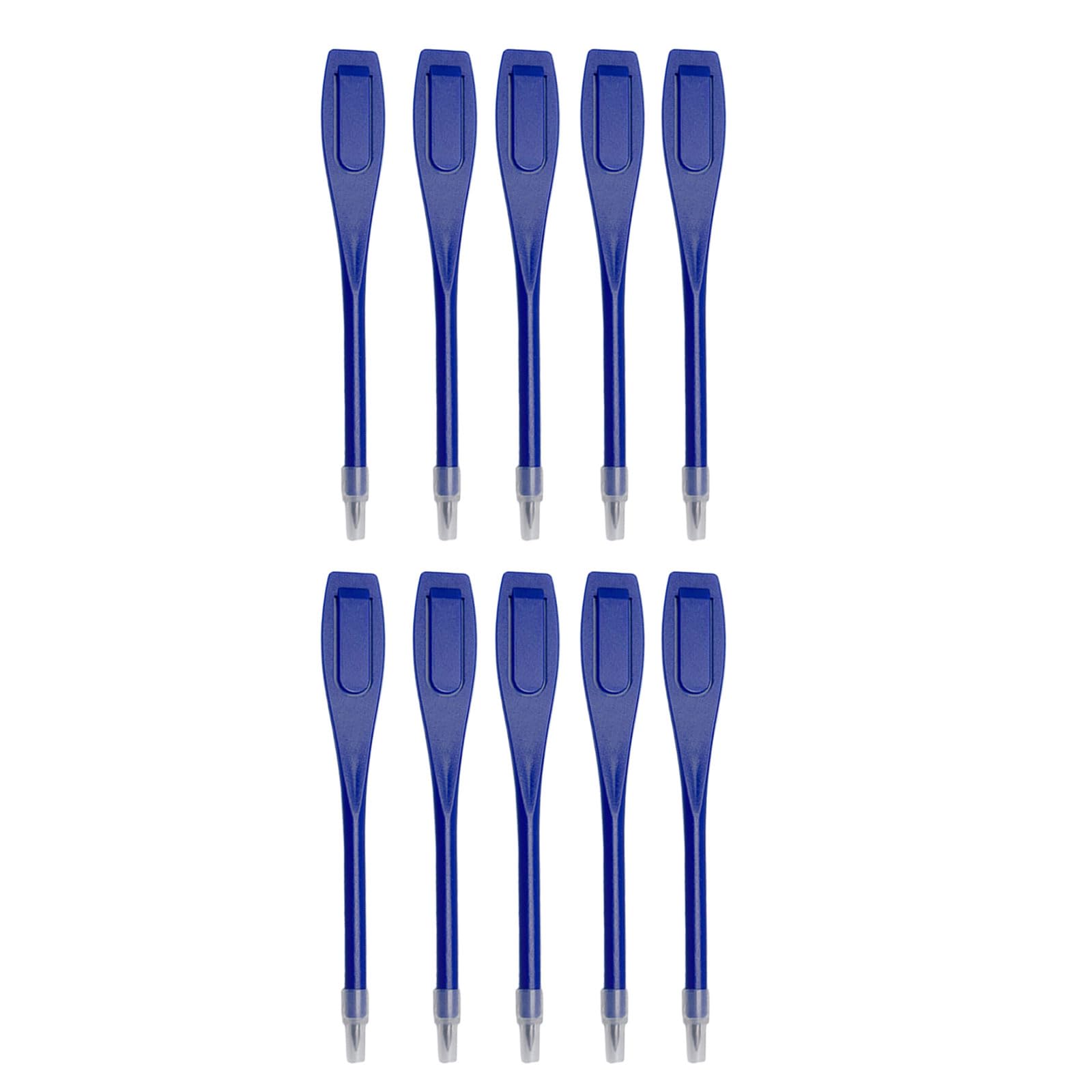 LUOFANG 10 Pieces Golf Pencils 2B Golf Scoring Pencils Pencils Plastic Marker Pen Recording Score Golf Pencils for Sport Game