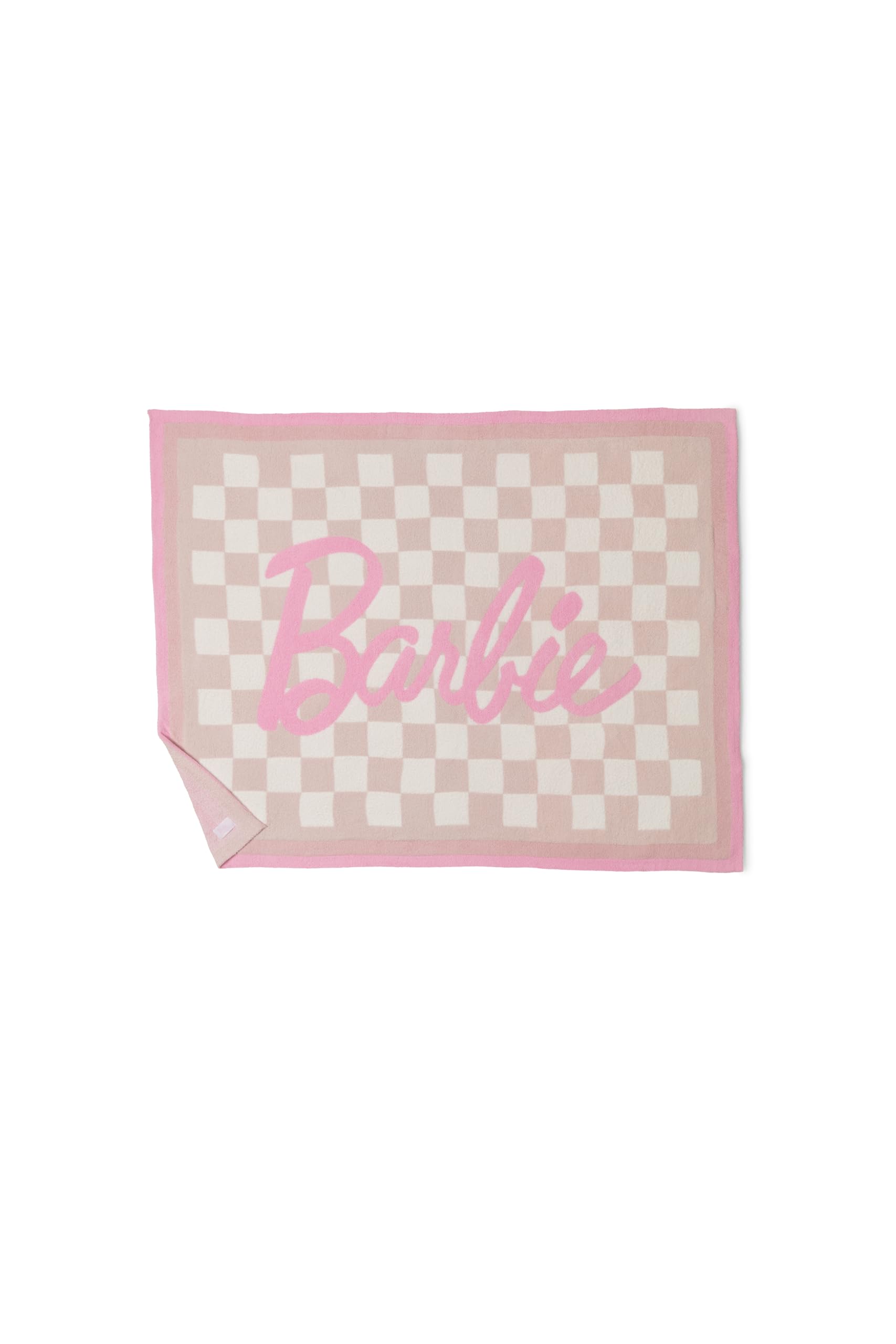 Amazon.com: Barefoot Dreams® CozyChic® Barbie Checkered Throw