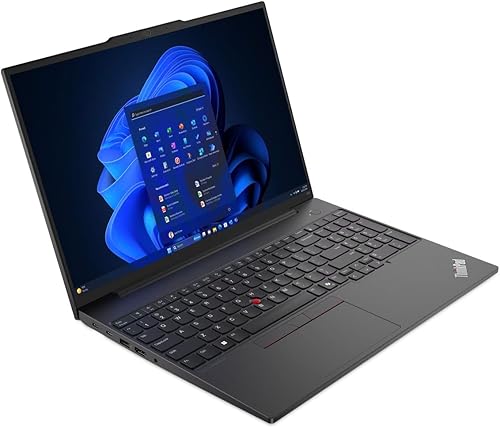 Miniatura 5 de Lenovo ThinkPad E16 Gen 1 - Laptop empresarial de 16.0 pulgadas, pantalla WUXGA IPS de 300 nits (AMD Ryzen 5 7530U 6-Core 2.00GHz, 16GB RAM, 512GB