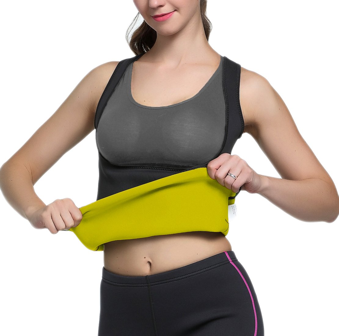 Tracpos Body Shaper for Women Neoprene Vest Waist Trainer Tank Top