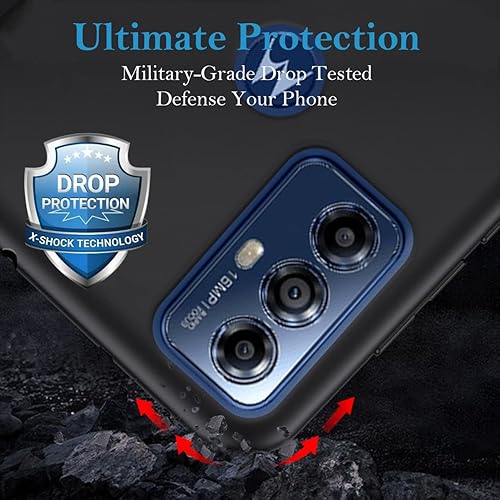 Miniatura 5 de Funda de teléfono personalizada para Motorola Moto G Play 2023, funda protectora rígida de TPU transparente para teléfono con nombre de foto,