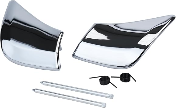 Seat Backrest Recliner Adjust Handle Lever Switch Left Right Driver Passenger Side A2079108506 for Mercedes-Benz 2008-2016 W204 C-Class W207 E-Class, Chrome