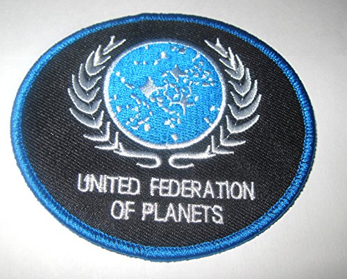 Star Trek TNG United Federation of Planets Logo PATCH
