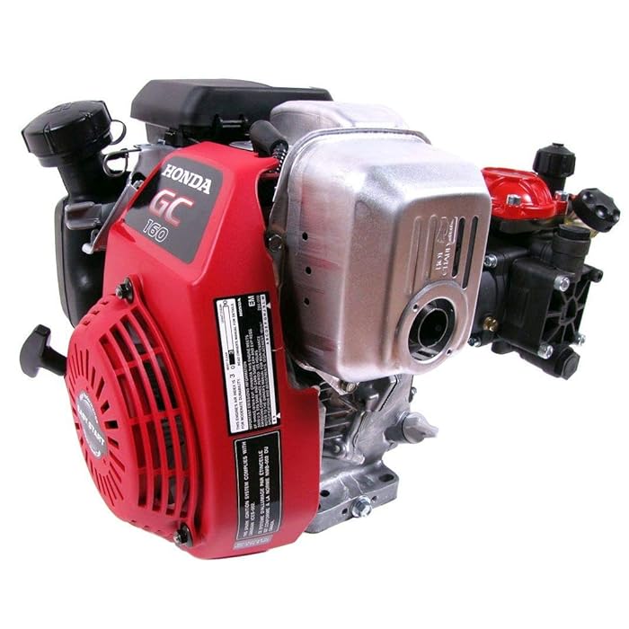Buy Hypro Diaphragm Pump D252GRGI with GC160 Engine Online at
