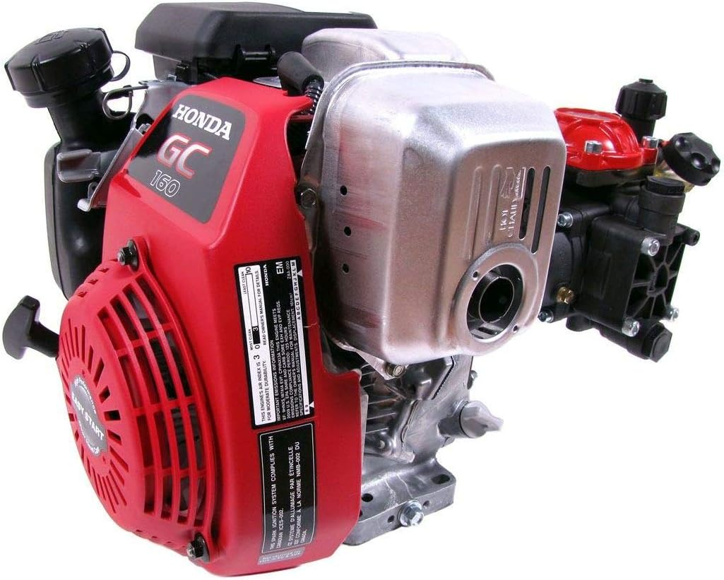 Hypro Diaphragm Pump D252GRGI with GC160 Engine
