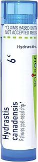 Boiron Hydrastis Canadensis 6C Homeopathic Medicine for Post-Nasal Drip - 80 Pellets