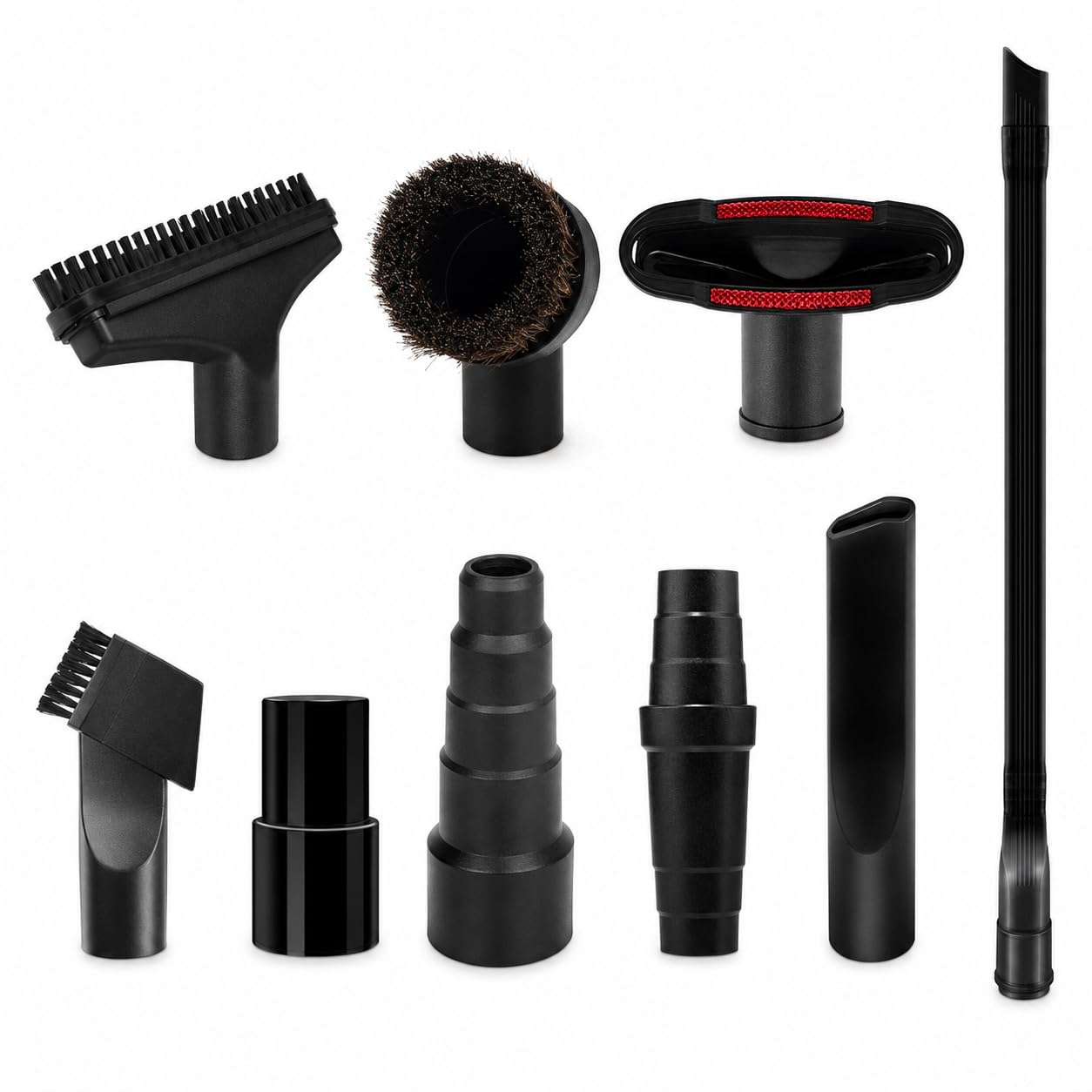 Staubsauger Aufsatz für Bissell 33N7H 2010-2014 | Staubsauger Düsen Set | Universal Staubsaugerbürste für Auto, Möbel | 32mm 35mm Reinigungs-Set | Ersetzen Zubehör