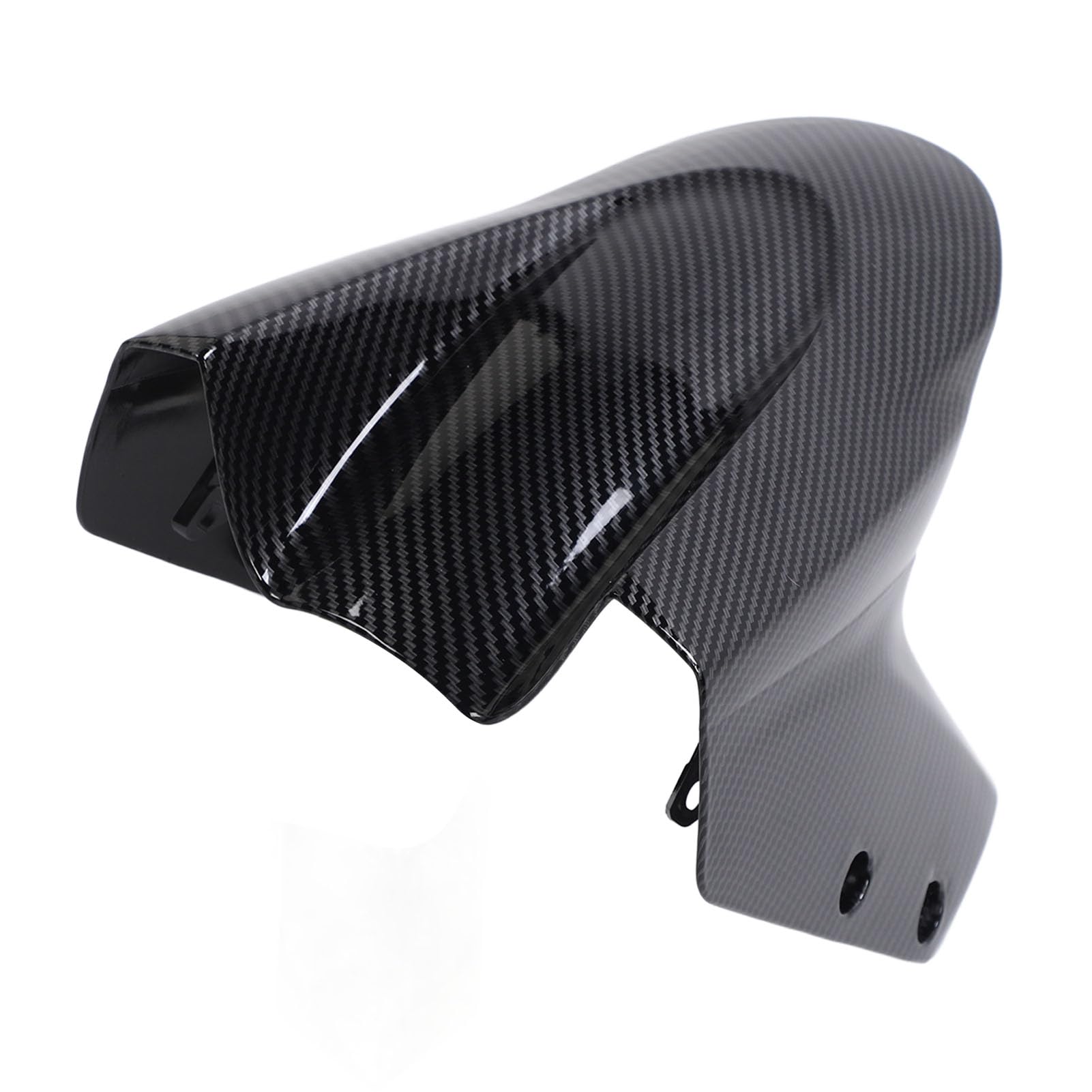 Parafango Anteriore per Moto TMAX 530 500 2008-2014, Paraspruzzi in ABS Stile Fibra di Carbonio, Protezione Affidabile Carenatura Robusta