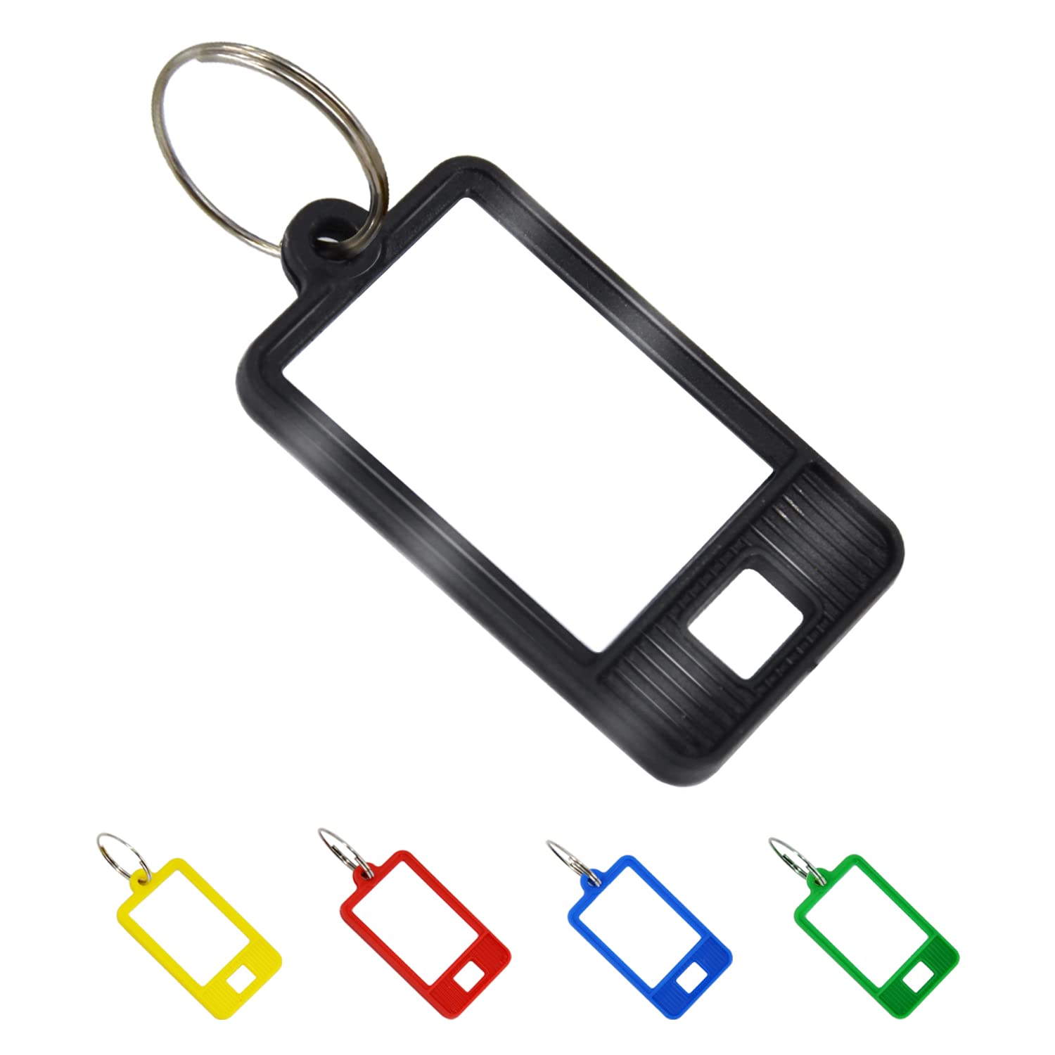 Buy 30 Pack Key Tags with Labels and Ring, DoubleSided Writable and