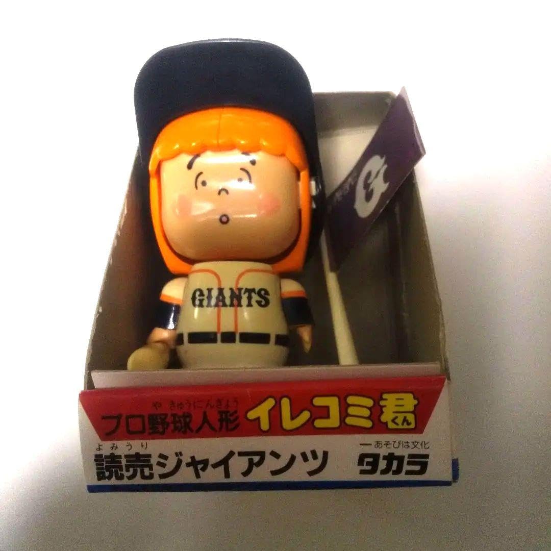 プロ野球人形 イレコミ君 6体セット ASCII.jp：「プロ野球人形 イレコミ君」25年ぶりに復活