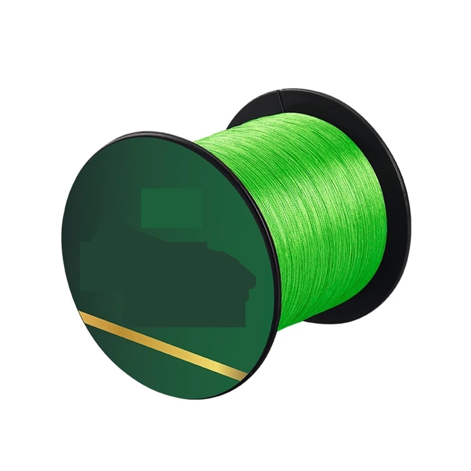 5 pièces 500.0m Micro Nouvelles Lignes de pêche 8 brins tressés PE ​​Ligne Multifilament Lisse en mer Carpe Mouche Fil Ligne Outil pour Peche(500.0m Green)