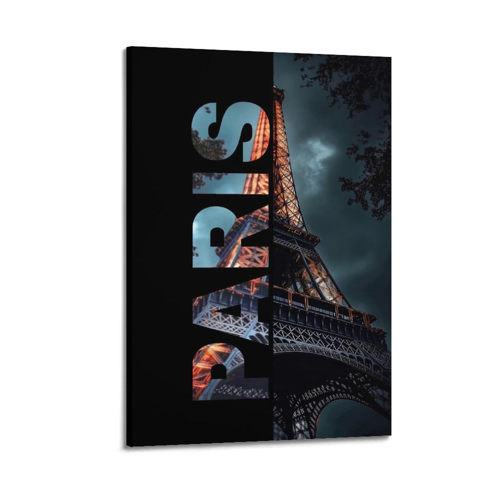 ESTE Vintage Travel Poster Paris Artwork Decorative Painting Canvas Modern Art Picture 24x36inch(60x90cm)