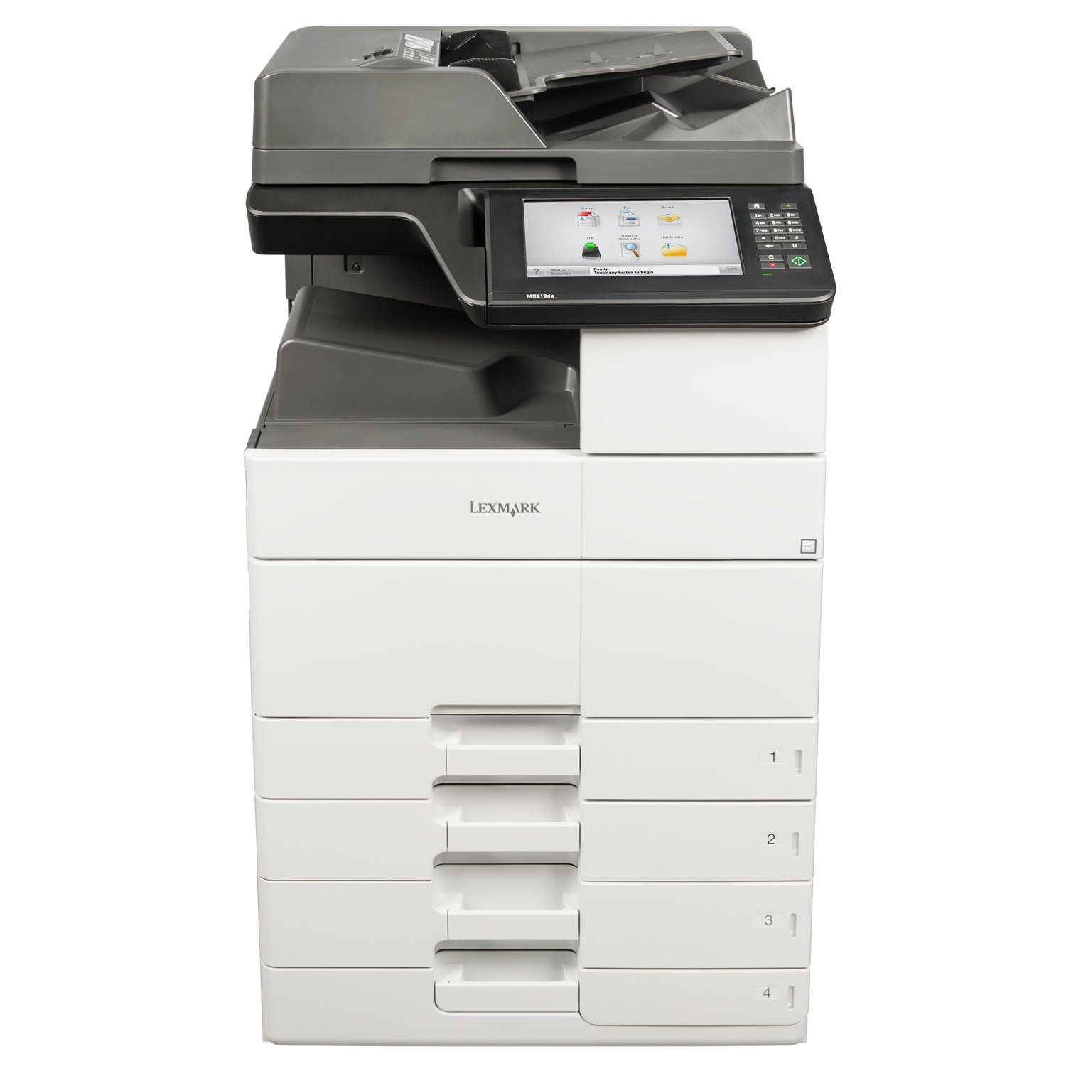 Amazon.com: Lexmark MX MX911DTE Laser Multifunction Printer