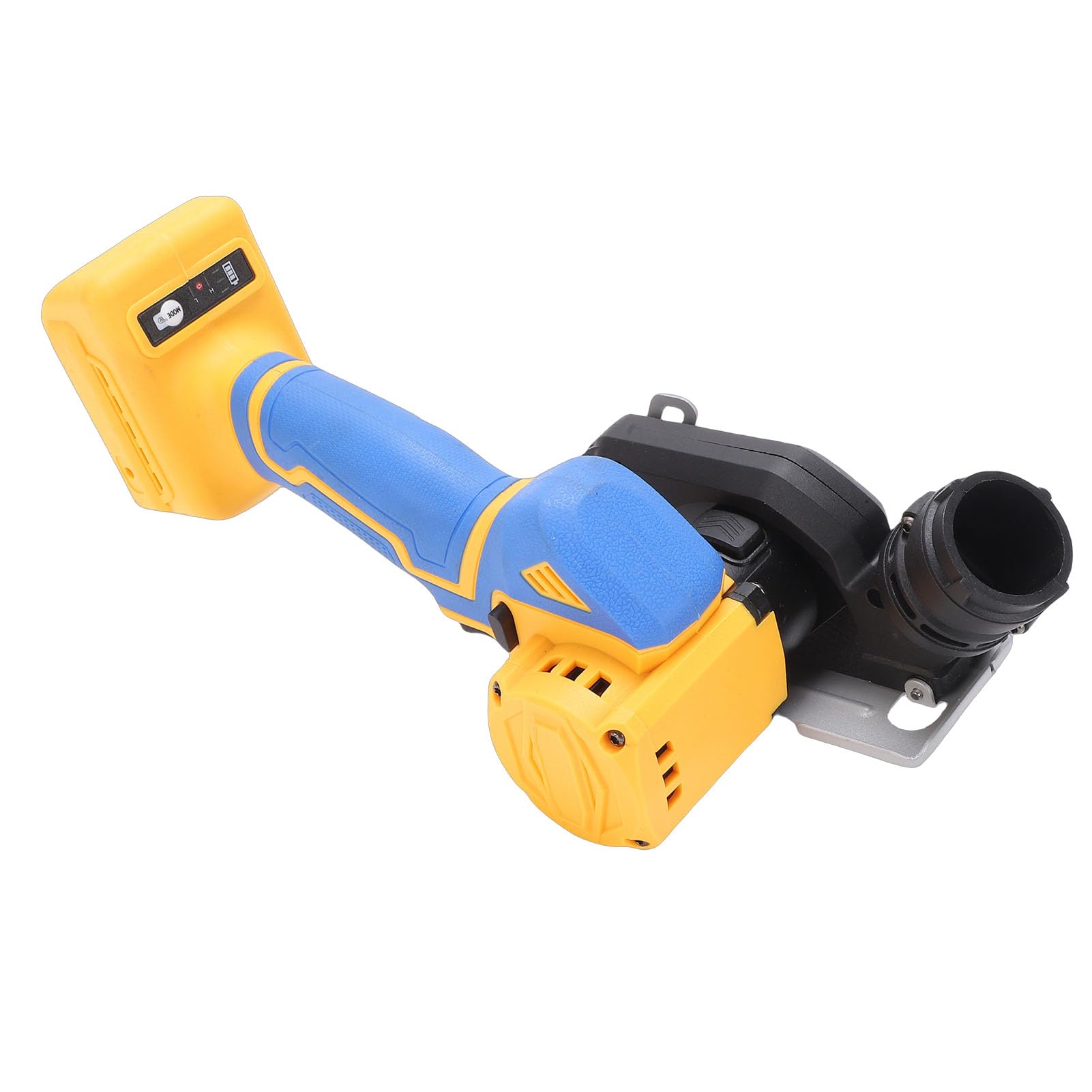 Mini Sierra Circular Inalámbrica de 800 W, 19000 RPM, con Cuchillas de 3 Pulgadas, Protector contra el Polvo para Metal, Madera y Plástico, Antideslizante, Funciona con Pilas