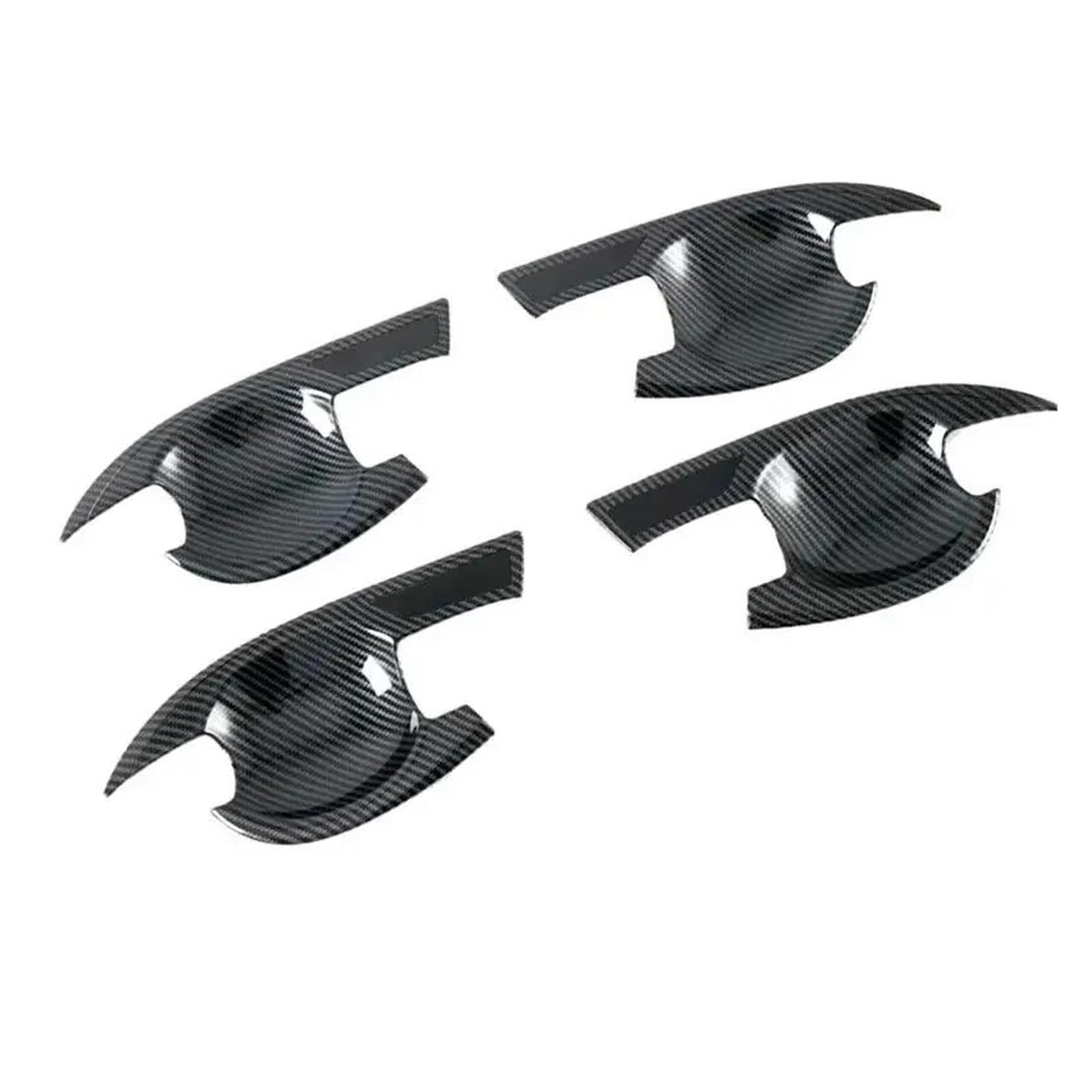 Cavinbdz Bowl Car Exterior Door Handle Cover For Nissan For X-Trail For Rogue T33 2021 2022 2023 2024 (Bowl)
