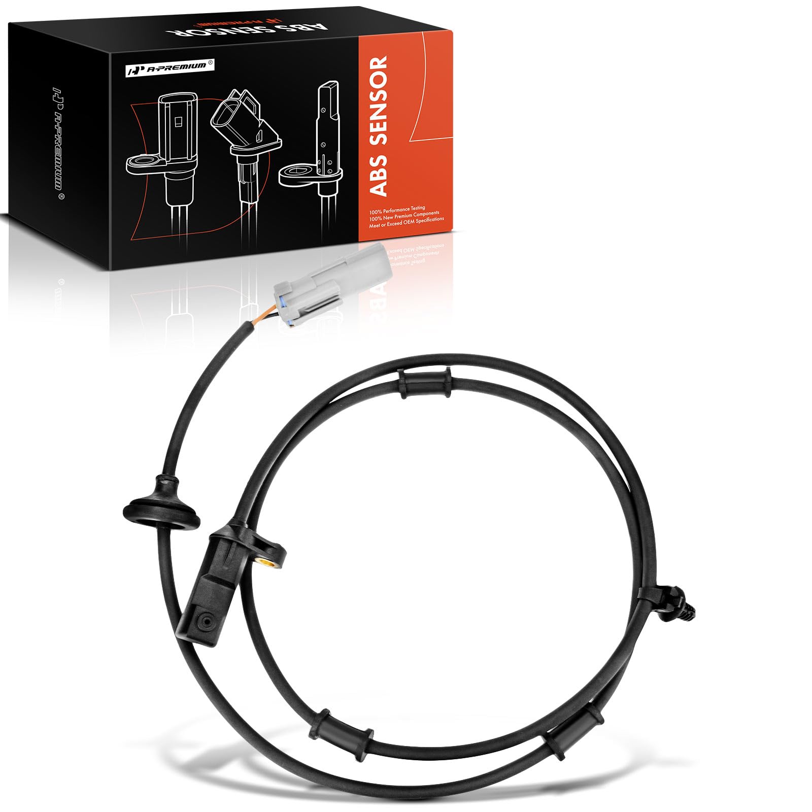専用ページ あんこ様6/10 Amazon.com: A-Premium Rear Left ABS Wheel Speed Sensor Compatible