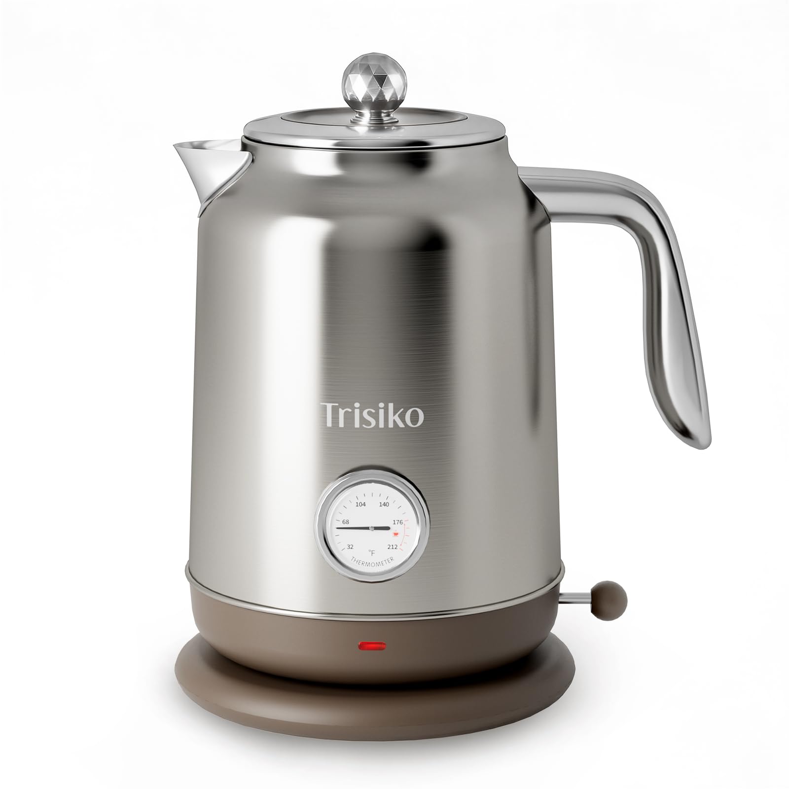 Trisiko 1.7L Electric Kettle with Thermometer