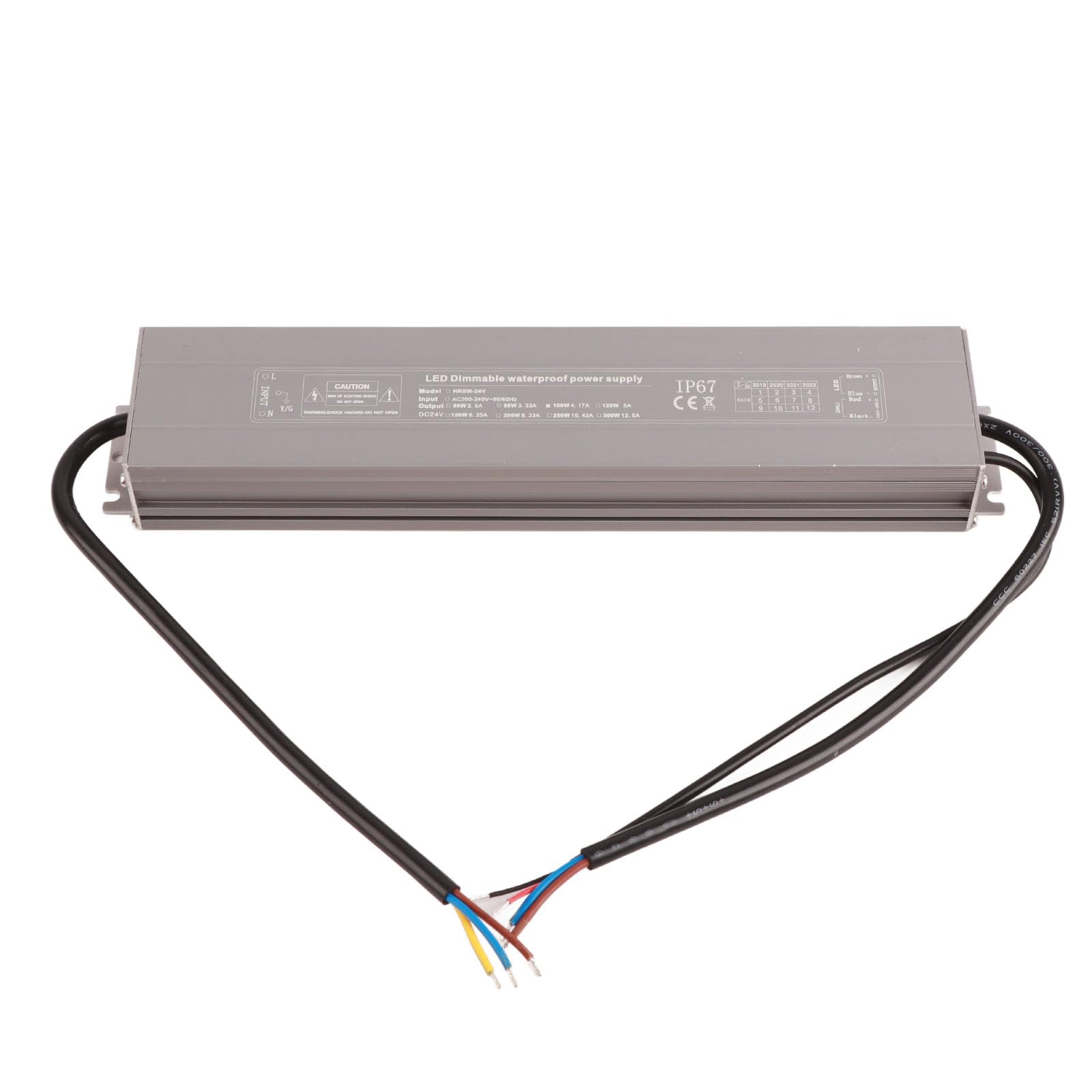 Alimentazione Dimmerabile, Alimentazione Dimmerabile LED IP67 ALTA EFFICIENZA ALTA EFFICIENZA 24V 100W Trasformatore per Luci a LED Strips di Luce, Trasformatore