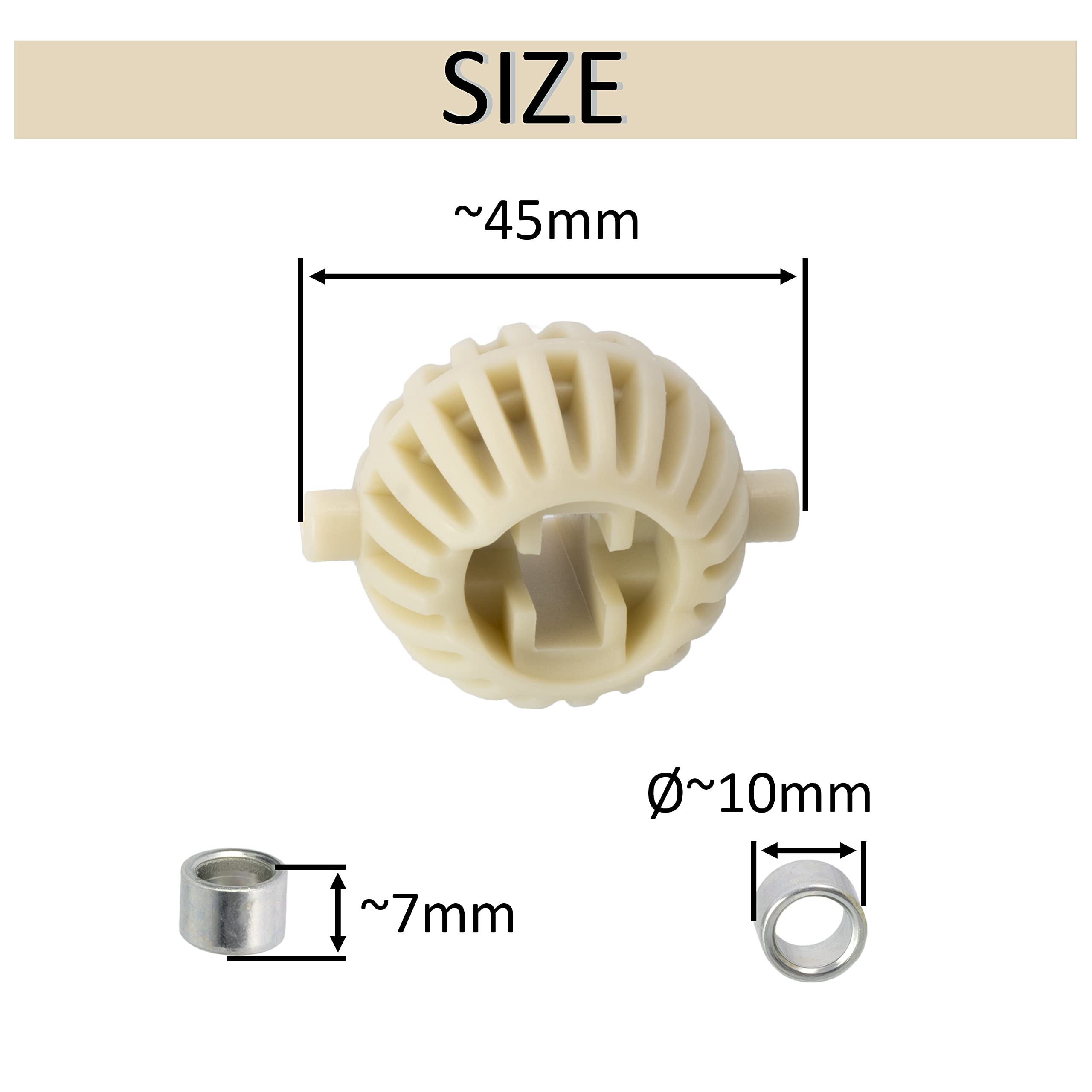 AERZETIX - C66803 - Repair Kit Gear Lever with Gasket, Manual 