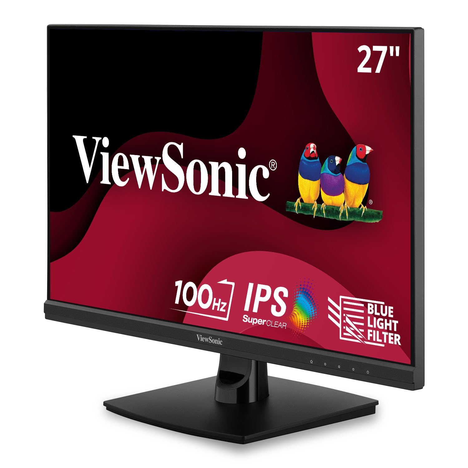 ViewSonic VA2714-H 27 Inch 1080p Monitor with 100Hz, Variable