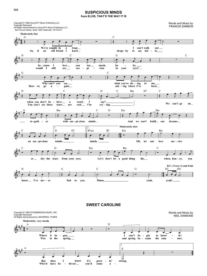 Best Fake Book Ever 5th Edition: Over 1000 Songs for Keyboard Vocal Guitar and All C Instruments | Comprehensive Sheet Music with Chords Lyrics and Melodies ... and All C Instruments (English Edition)